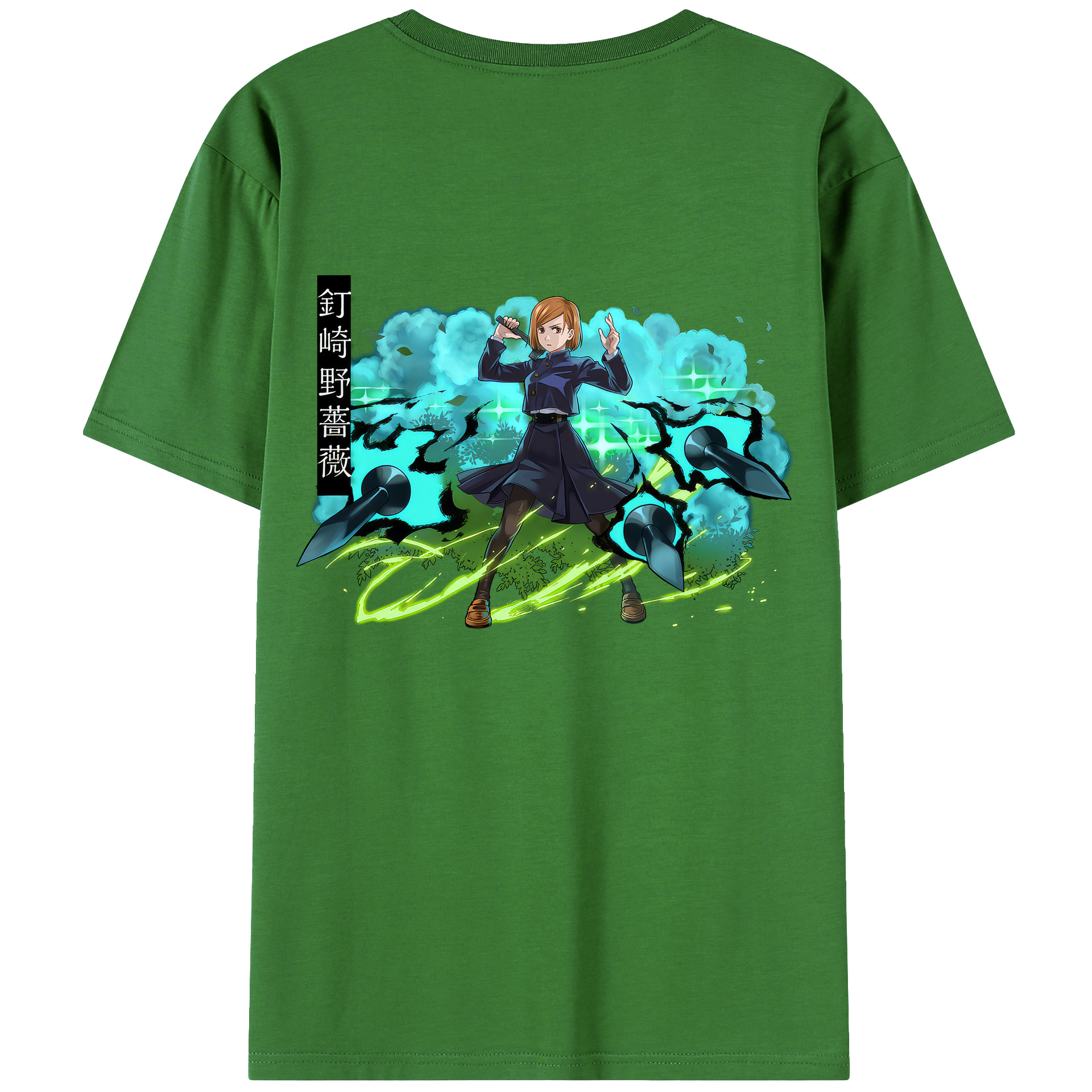 （画像用） 呪術廻戦 Jujutsu Kaisen レディース半袖Tシャツ(バックプリント)